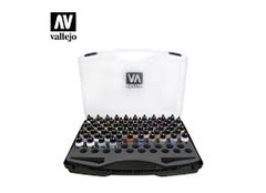 AV Vallejo 72872 Game Air box set in Carry / storage case